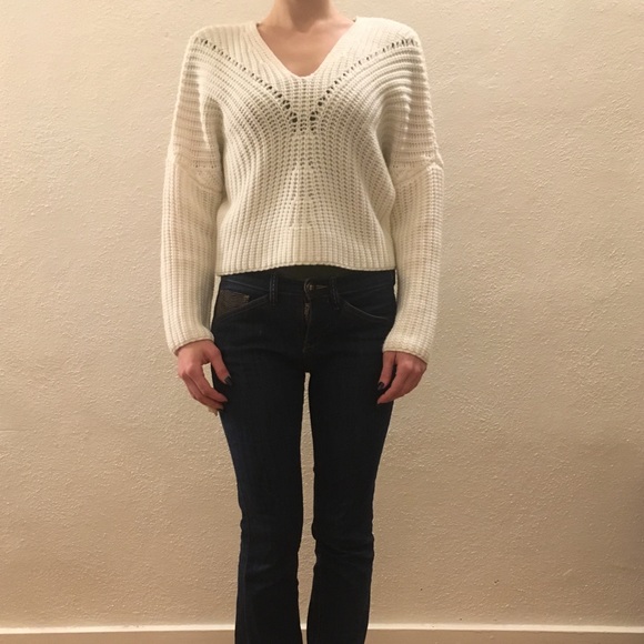 Missguided knitted sweater with lace up back! - Picture 2 of 5